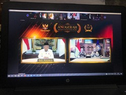 Kemenhub Raih Predikat Badan Publik Informatif 2020 dari KIP