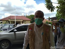 MER-C Laporkan Hasil Swab Test Rizieq ke Keluarga