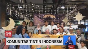 VIDEO: Komunitas Tintin Indonesia
