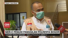 VIDEO: Mer-C Penuhi Panggilan Polisi Terkait Rizieq Shihab