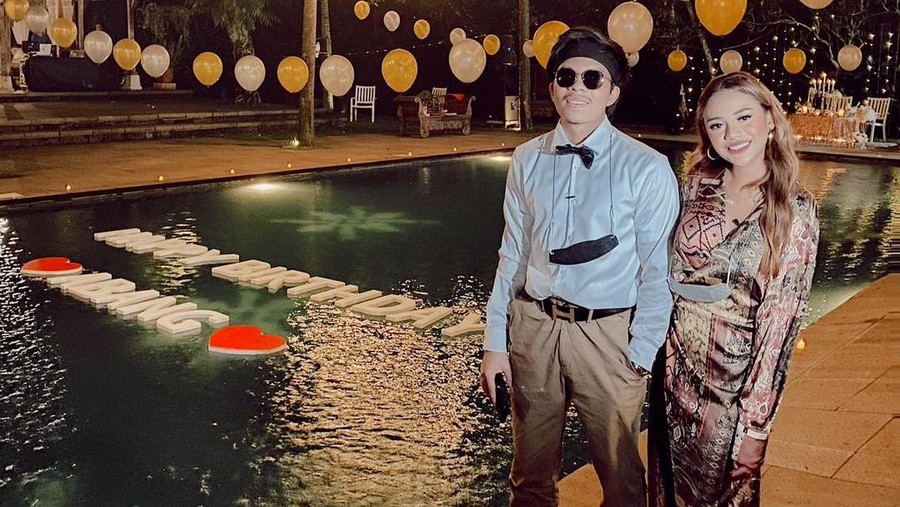 Momen Pacaran Aurel dan Atta Halilintar