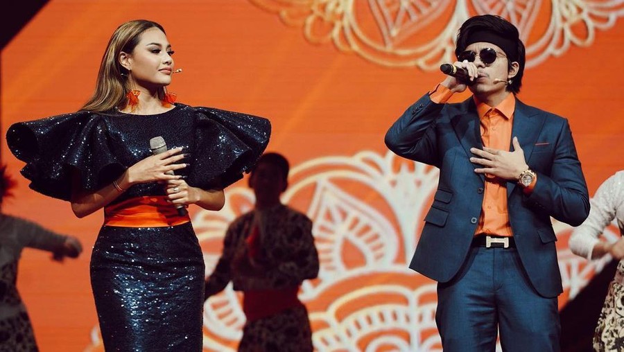 Momen Pacaran Aurel dan Atta Halilintar