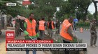 VIDEO: Pelanggar Prokes di Pasar Senen Dikenai Sanksi