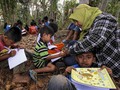 FOTO : Pendidikan Kampung Adat Batara di Banyuwangi