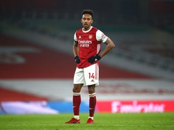 Pesan Arteta: Aubameyang Jangan Overthinking