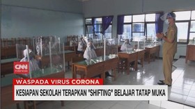 VIDEO: Plus-Minus Shifting Kelas Tatap Muka