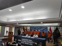 Komplotan Begal Sepeda Jaksel-Tangsel Dibekuk, Pimpinannya Tewas Didor