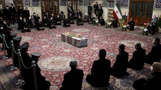 Kedubes Iran di Jakarta mengutuk keras pembunuhan ilmuwan nuklir Mohsen Fakrizadeh pada Jumat (27/11) lalu.