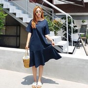 5 Model Dress yang Cocok untuk Pemilik Betis Besar