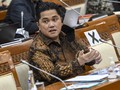 Bukan Chip, Erick Sebut di Botol Vaksin Corona Cuma Barcode