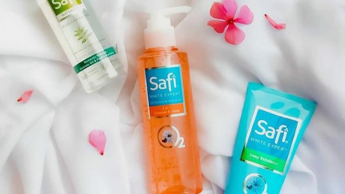 Rangkaian Skincare Halal Safi untuk Kulit Remaja yang Berjerawat