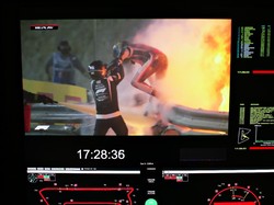 Ricciardo Kesal F1 Anggap Kecelakaan Grosjean Layaknya Hiburan