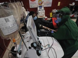 Stok Plasma Konvalesen Kosong, Beberapa RS di Surabaya Kelabakan