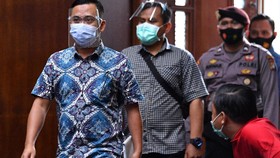 Sidang Vonis Rekan Jaksa Pinangki Ditunda Pekan Depan