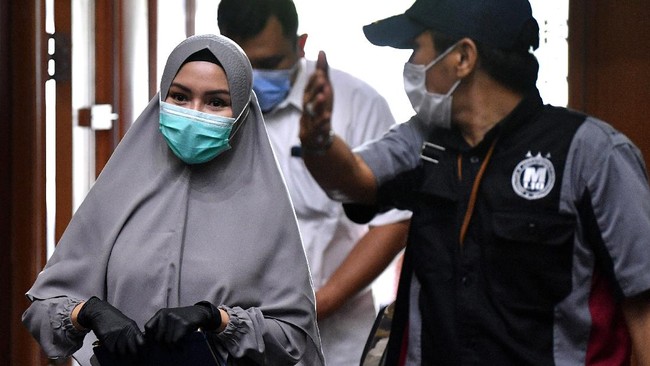 Kejagung menyebut Pinangki Sirna Malasari sudah tak mendapat gaji sejak September 2020 dan tunjangan sejak Agustus 2020.