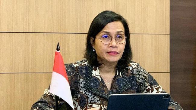 Benarkah Menteri Keuangan Sri Mulyani Mundur dari Jabatannya?