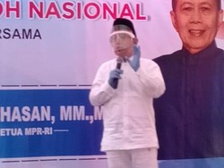 Temu Tokoh Nasional, Wakil Ketua MPR Jelaskan Tugas MPR, DPR, & DPD