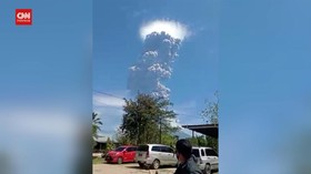 VIDEO: Gunung Ile Lewotolok Berpotensi Erupsi Lebih Besar
