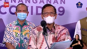 VIDEO: Mahfud MD: MER-C Tak Punya Lab Tes Covid-19
