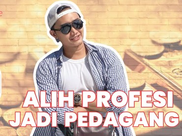 Pandemi, Boby Tince Alih Profesi Jadi Pedagang Jajakan Makanan Keliling