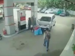 Viral Video Bocah Terlindas Mobil di SPBU Rancaekek Bandung
