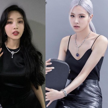 5 Idol K-Pop Wanita Mengenakan Perhiasan dan Aksesoris Termahal