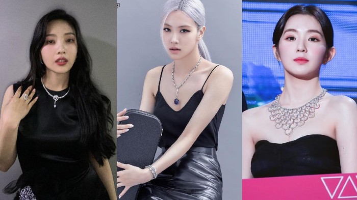 5 Idol K-Pop Wanita Mengenakan Perhiasan dan Aksesoris Termahal 5 Idol K-Pop Wanita Mengenakan Perhiasan dan Aksesoris Termahal