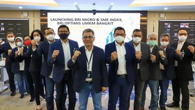 BRI Kantongi Tiga Penghargaan di Top BUMN Award 2020