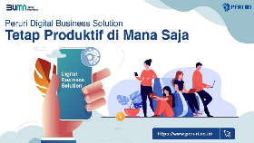 Peruri Digital Business Solution: Produktif di Mana Saja