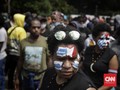FOTO: Aksi Peringatan 1 Desember Warga Papua di Jakarta