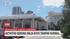 VIDEO: Aktivitas Gedung Balai Kota Tampak Normal