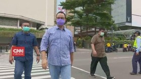 VIDEO: Gubernur DKI Anies Baswedan Positif Covid-19