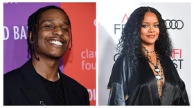 Rihanna dan A$AP Rocky Disebut Bakal Segera Bertunangan