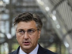 PM Kroasia Andrej Plenkovic Positif COVID-19