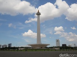Prakiraan Cuaca BMKG Hari Ini, Tak Ada Hujan di Jakarta
