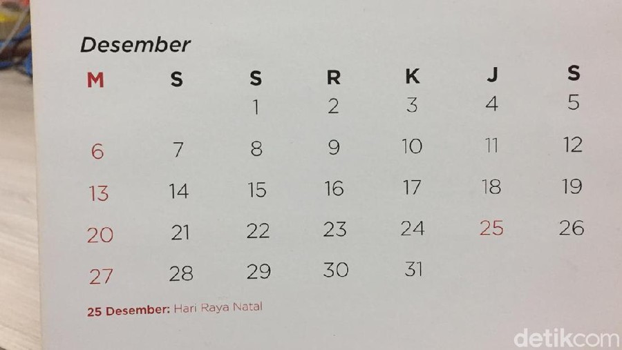 Cuti Bersama Desember 2020