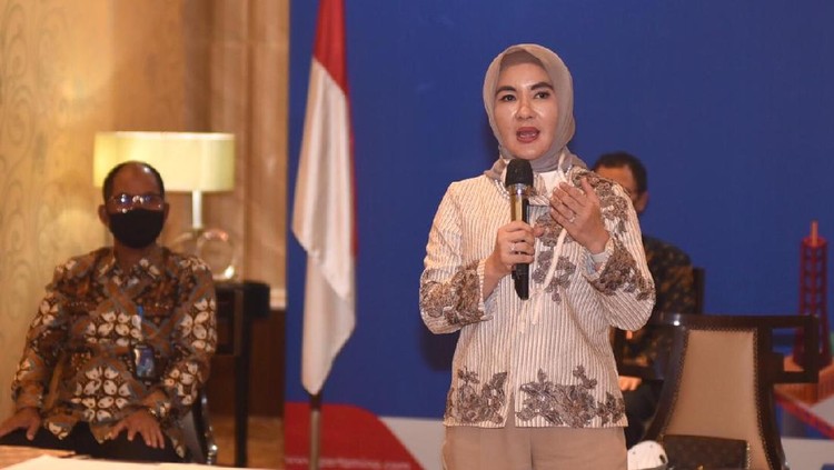 Direktur Utama Pertamina Nicke Widyawati Direktur Utama Pertamina Nicke Widyawati