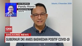 VIDEO: Epidemiologi: Pengumuman Anies Jadi Contoh yang Baik