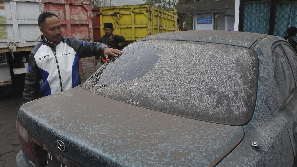Komponen Mobil yang Rentan Rusak Terpapar Abu Vulkanik