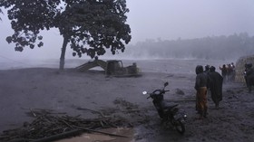 Banjir Lahar Dingin Muncul di Gunung Semeru