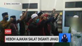 VIDEO: Heboh Ajakan Salat Diganti Jihad