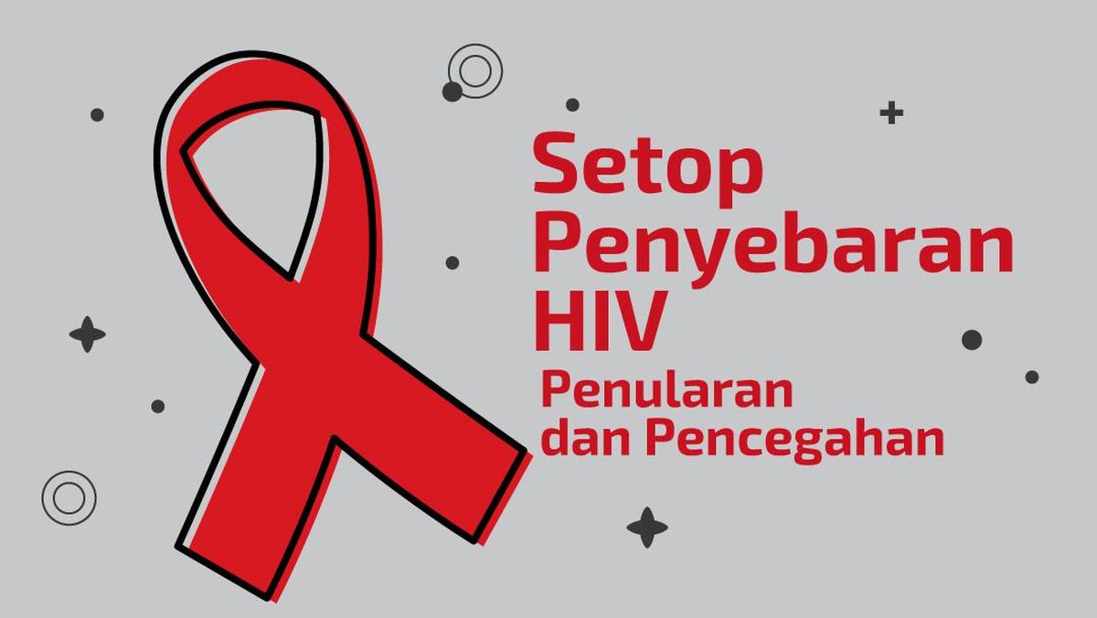 INFOGRAFIS: Cara-cara Mencegah Penularan HIV
