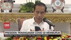VIDEO: Jokowi: Penanganan Covid-19 di DKI & Jateng Memburuk