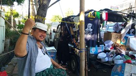 Berkah Kaus Gambar Rizieq Shihab, Qodir Raup Ratusan Ribu