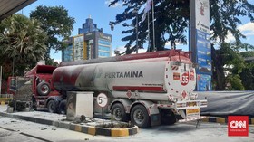 Kronologi Mobil Tanki Terbakar: Ada Percikan Usai Pemadaman