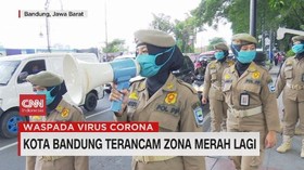 VIDEO: Kota Bandung Terancam Zona Merah lagi
