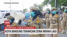 VIDEO: Kota Bandung Terancam Zona Merah lagi