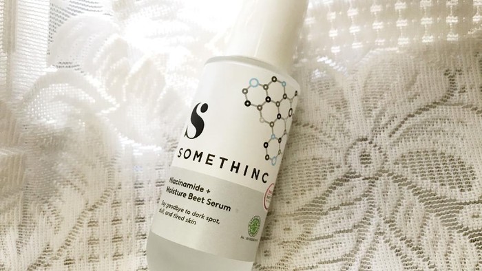 Kulit Mulus dan Glowing dengan Somethinc Niacinamide + Moisture Beet Serum