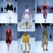 Membanggakan! Inilah Koleksi Bakal Desainer Muda Berbakat dari LaSalle Collage di Jakarta Fashion Week 2021