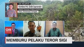 VIDEO: Memburu Pelaku Teror Sigi